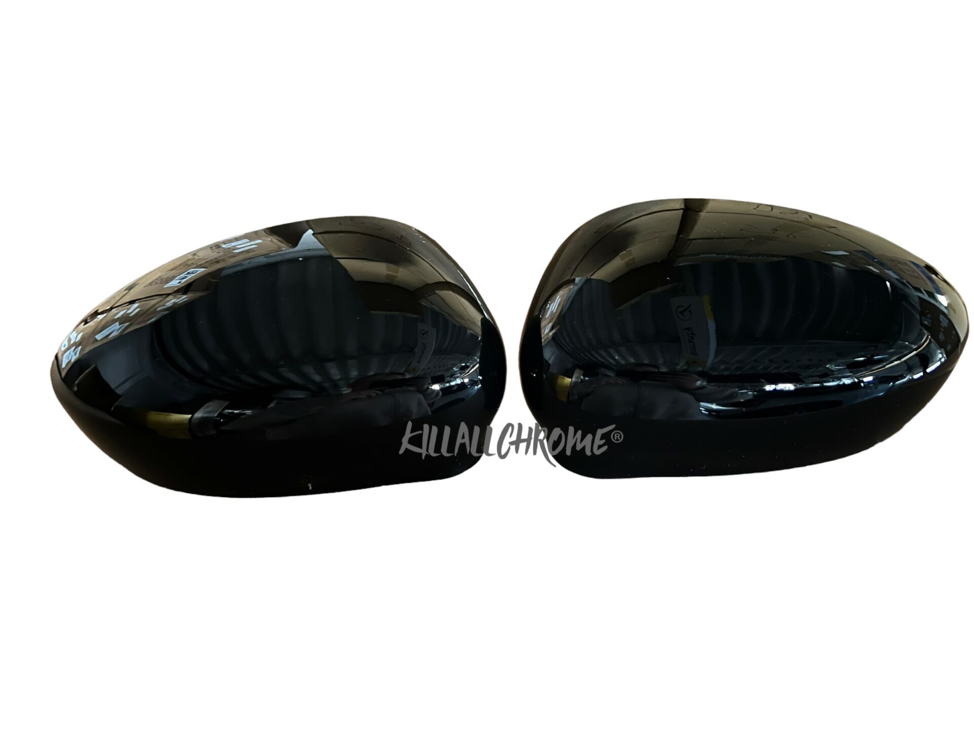 Fiat 500 + Abarth Replacement Mirror Caps – KillAllChrome®