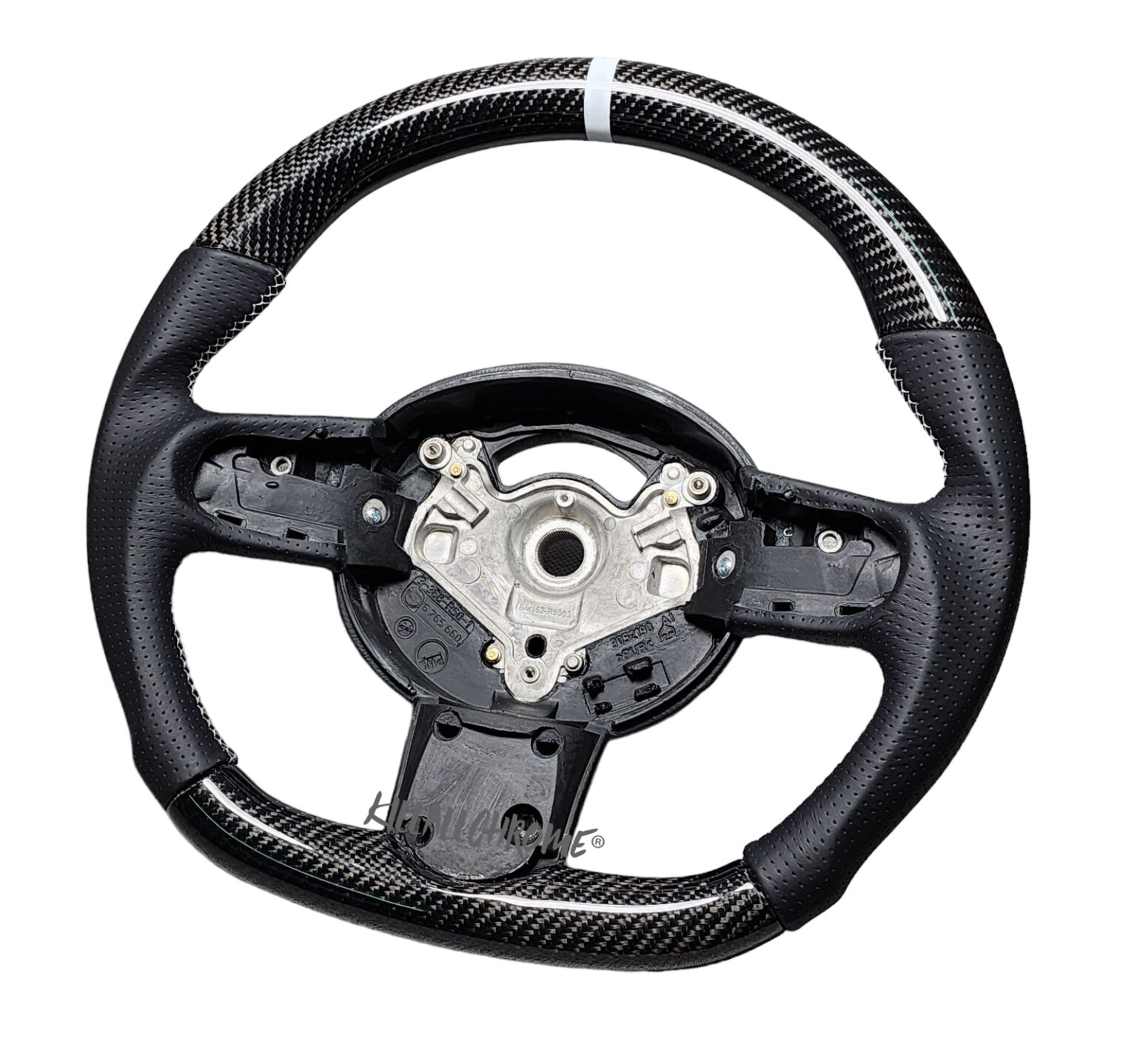 MINI R50 R52 R53 Carbon Fibre Steering Wheels Flat Bottom Gen 1 ...