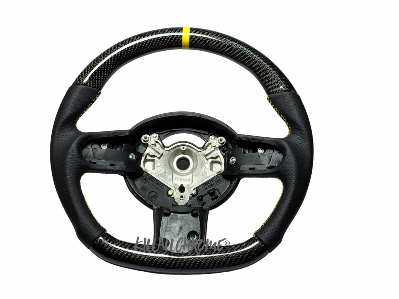 MINI R50 R52 R53 Carbon Fibre Steering Wheels Flat Bottom Gen 1