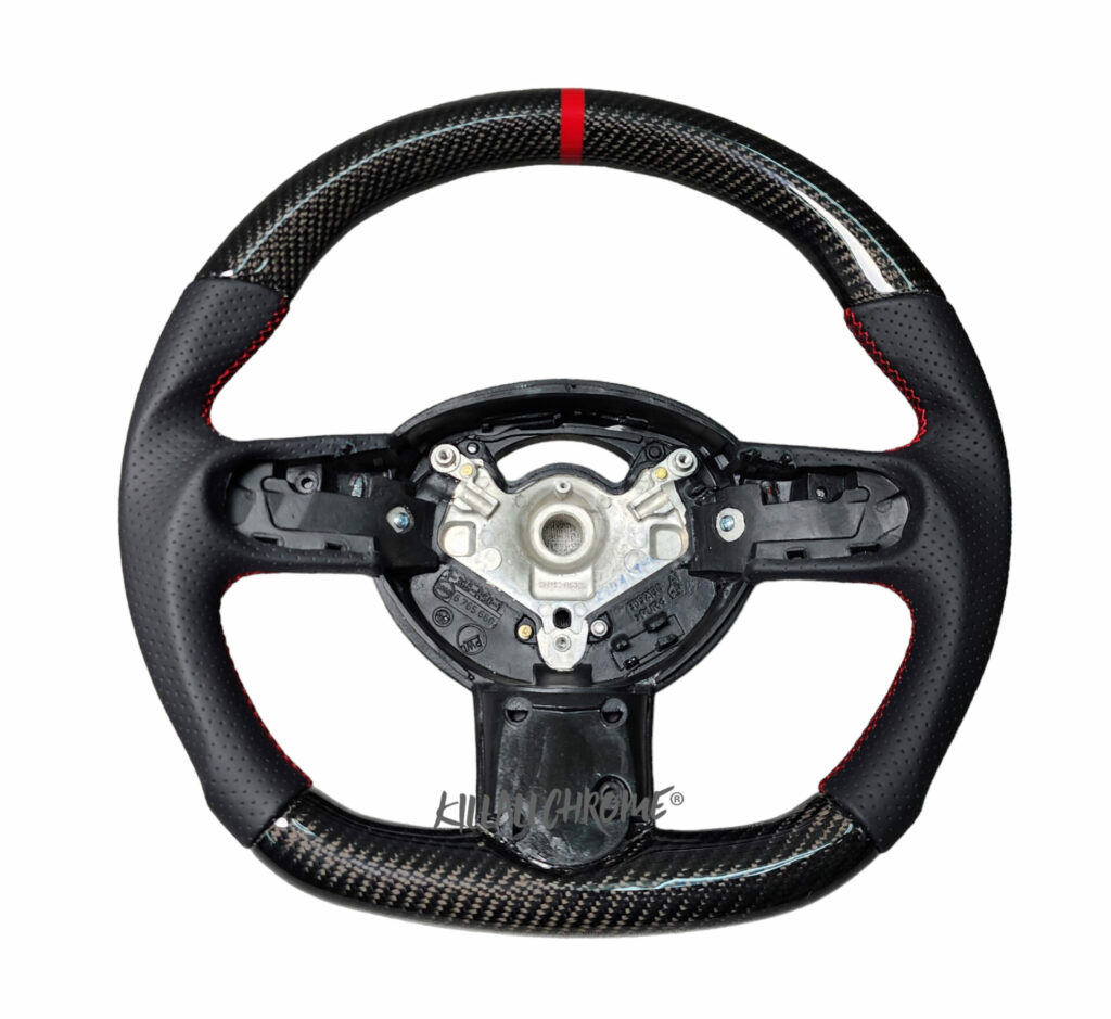 MINI R50 R52 R53 Carbon Fibre Steering Wheels Flat Bottom Gen 1 ...