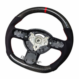 MINI R50 R52 R53 Carbon Fibre Steering Wheels Flat Bottom Gen 1