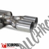 Scorpion Mini F56 Cooper S UK/EU 3" Non-Resonated MINI Challenge Cat Back Exhaust - SMNS017 - Image 3