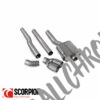 Scorpion Mini F56 Cooper S UK/EU 3" Non-Resonated MINI Challenge Cat Back Exhaust - SMNS017