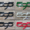 Abarth 500 Dash Badge Conversion Cover 595 - Plastic - Colours - Image 11