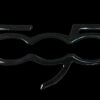Abarth 500 Dash Badge Conversion Cover 595 - Plastic - Colours - Image 9