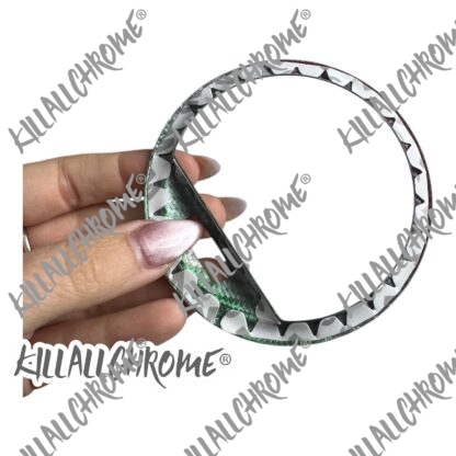 Series 4 Genuine Carbon Air Vent Ring Covers Abarth Fiat 500 595 - Image 10