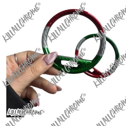 Series 4 Genuine Carbon Air Vent Ring Covers Abarth Fiat 500 595 - Image 11