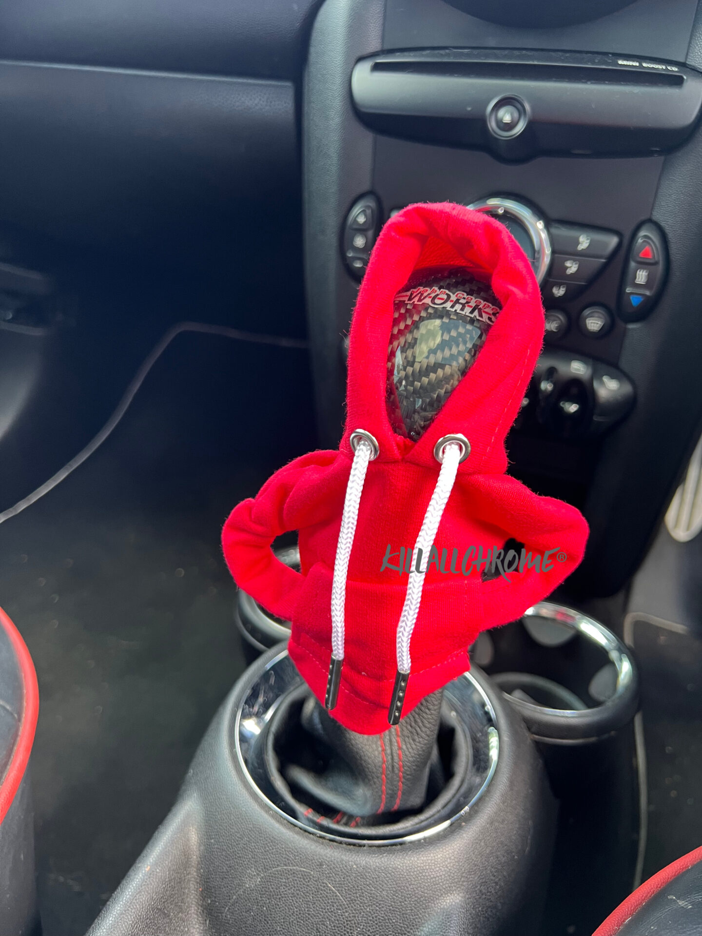 Gear Knob Stick Lever Cover Hoodie – Funny Gift – KillAllChrome®
