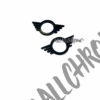 MINI Gen 1,2,3 Door Pin Surround Badge LCI Gloss Black - Image 3