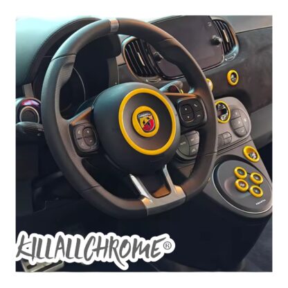 Series 4 Abarth / Fiat 500 Electric Window Switch Trims Plastic Colours - Image 19