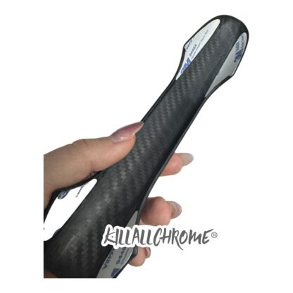 Door Handle Covers for Abarth / Fiat 500 / 595 Genuine Carbon Fibre - Image 16