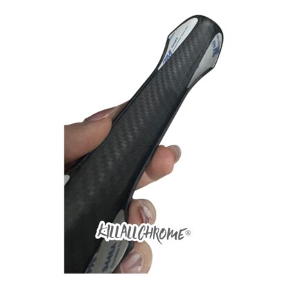 Door Handle Covers for Abarth / Fiat 500 / 595 Genuine Carbon Fibre - Image 17