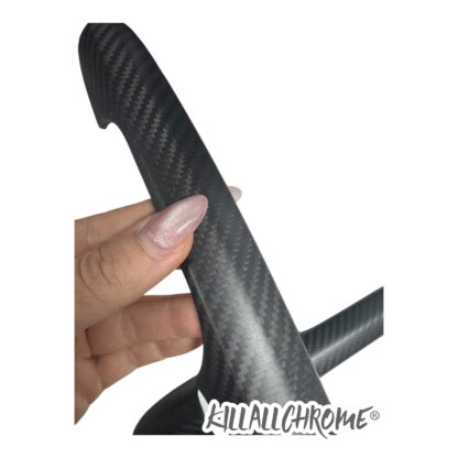 Door Handle Covers for Abarth / Fiat 500 / 595 Genuine Carbon Fibre - Image 18