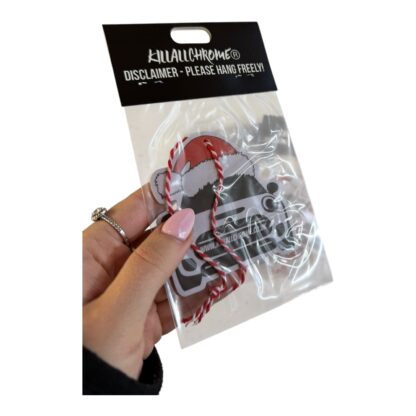 MINI F56 KillAllChrome Silhouette Christmas Car Air Fresheners Pack of 5 - Image 5