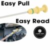 Mini Cooper R55 R56 R57 R58 R59 R60 R61 N12 N14 N18 Readable Oil Level Dipstick Replacement Clearview - Image 3