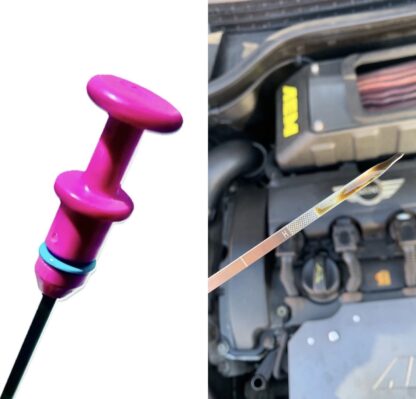 Mini Cooper R55 R56 R57 R58 R59 R60 R61 N12 N14 N18 Readable Oil Level Dipstick Replacement Clearview - Image 16