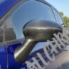 Abarth 500 595 Genuine Carbon Fibre Mirror Cap Replacements - Image 6