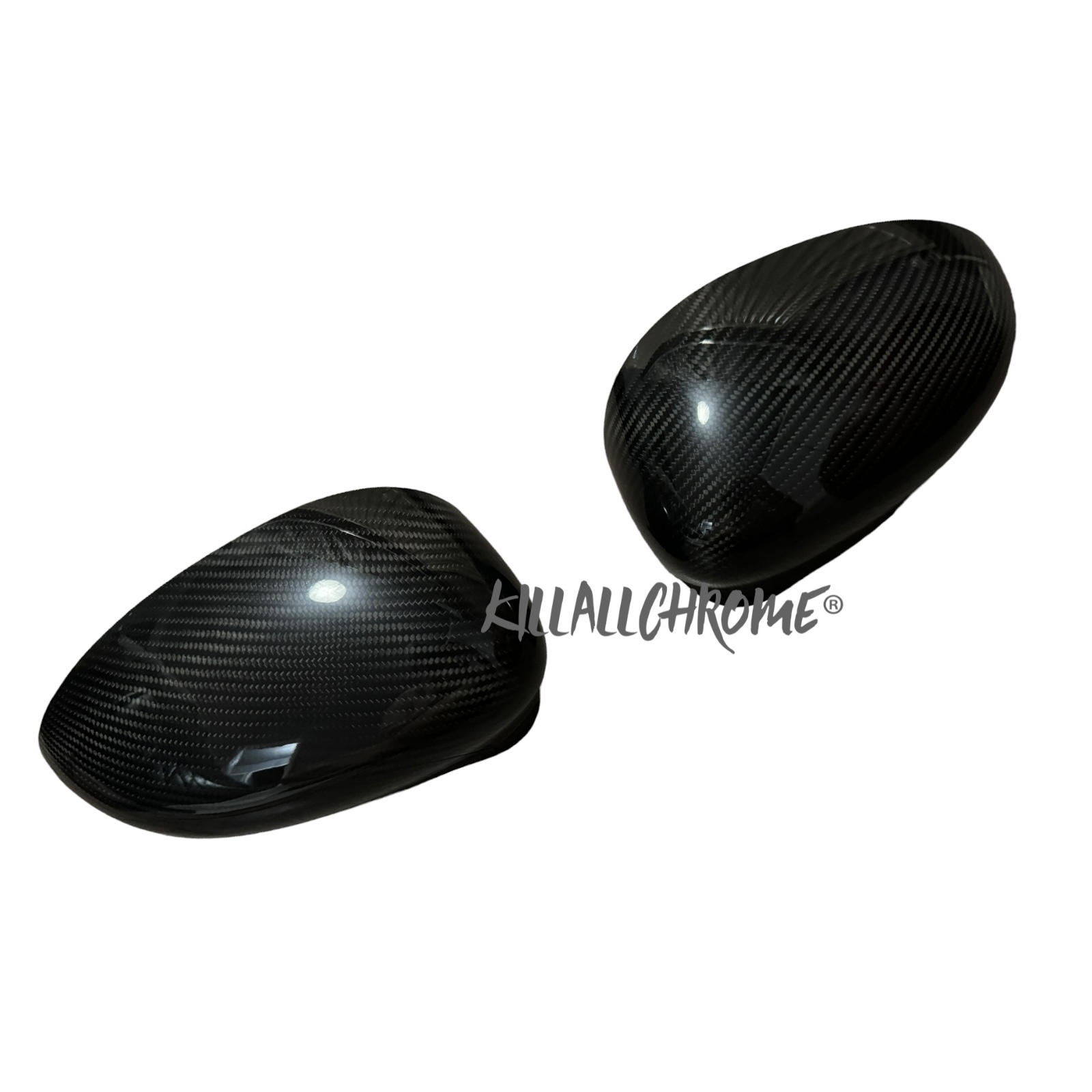 Side Mirror Arm Cover, 0735642839, 1 Pair of Left/Right Side