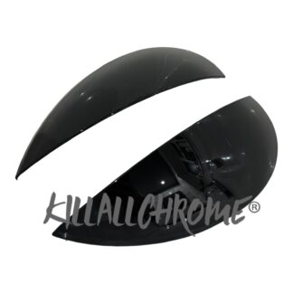 Angry Eyes Covers - F54 F55 F56 F57 Straight Line Gloss Black