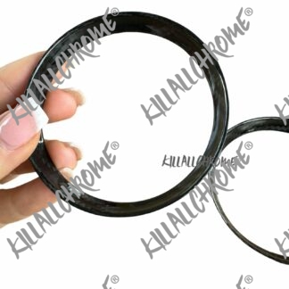 MINI Genuine Carbon Inner Air Vent Pod Ring Covers R55 R56 R57 R58 R59