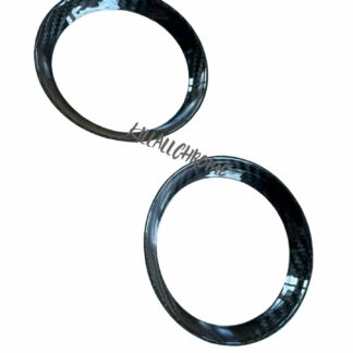 MINI Genuine Carbon Air Vent Pod Ring Covers R55 R56 R57 R58 R59