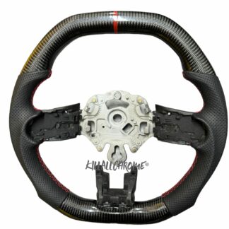 Gen 3 LCI2 2021 - 2024 Carbon Fibre Flat Bottom Custom Steering Wheel - F55 F56 F57
