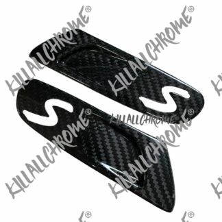 MINI Cooper S Carbon Fibre Side Indicator Scuttle Covers (F55, F57, F56) Gen 3