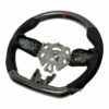 Gen 3 LCI2 Carbon Fibre Flat Bottom Custom Steering Wheel F55 F56 F57 2021 - 2024 - Image 51