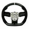 Gen 3 LCI2 Carbon Fibre Flat Bottom Custom Steering Wheel F55 F56 F57 2021 - 2024 - Image 44