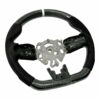 Gen 3 LCI2 Carbon Fibre Flat Bottom Custom Steering Wheel F55 F56 F57 2021 - 2024 - Image 42