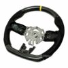Gen 3 LCI2 Carbon Fibre Flat Bottom Custom Steering Wheel F55 F56 F57 2021 - 2024 - Image 36