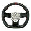 Gen 3 LCI2 Carbon Fibre Flat Bottom Custom Steering Wheel F55 F56 F57 2021 - 2024 - Image 34