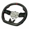 Gen 3 LCI2 Carbon Fibre Flat Bottom Custom Steering Wheel F55 F56 F57 2021 - 2024 - Image 32