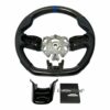 Gen 3 LCI2 Carbon Fibre Flat Bottom Custom Steering Wheel F55 F56 F57 2021 - 2024 - Image 30