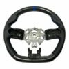 Gen 3 LCI2 Carbon Fibre Flat Bottom Custom Steering Wheel F55 F56 F57 2021 - 2024 - Image 28