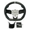 Gen 3 LCI2 Carbon Fibre Flat Bottom Custom Steering Wheel F55 F56 F57 2021 - 2024 - Image 24