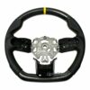 Gen 3 LCI2 Carbon Fibre Flat Bottom Custom Steering Wheel F55 F56 F57 2021 - 2024 - Image 17