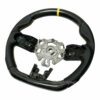 Gen 3 LCI2 Carbon Fibre Flat Bottom Custom Steering Wheel F55 F56 F57 2021 - 2024 - Image 14