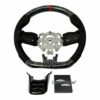Gen 3 LCI2 Carbon Fibre Flat Bottom Custom Steering Wheel F55 F56 F57 2021 - 2024
