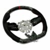 Gen 3 LCI2 Carbon Fibre Flat Bottom Custom Steering Wheel F55 F56 F57 2021 - 2024 - Image 8