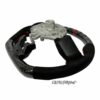 Gen 3 LCI2 Carbon Fibre Flat Bottom Custom Steering Wheel F55 F56 F57 2021 - 2024 - Image 7