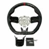 Gen 3 LCI2 Carbon Fibre Flat Bottom Custom Steering Wheel F55 F56 F57 2021 - 2024 - Image 6