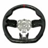 Gen 3 LCI2 Carbon Fibre Flat Bottom Custom Steering Wheel F55 F56 F57 2021 - 2024 - Image 5