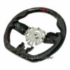 Gen 3 LCI2 Carbon Fibre Flat Bottom Custom Steering Wheel F55 F56 F57 2021 - 2024 - Image 4