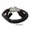 Gen 3 LCI2 Carbon Fibre Flat Bottom Custom Steering Wheel F55 F56 F57 2021 - 2024 - Image 2