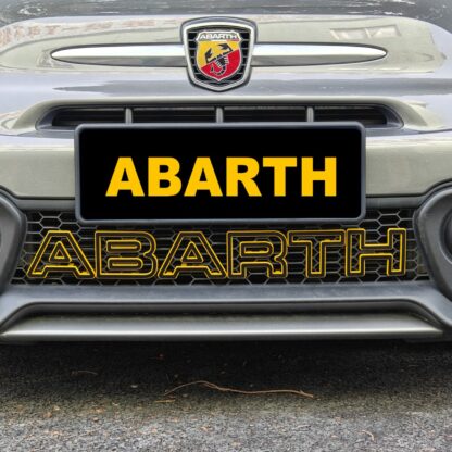 Abarth Series 4 Front Grill Lettering Clip On 500 595 695 - Image 16