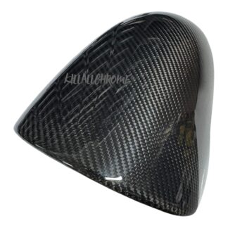 Genuine Carbon Fibre Rev Counter Cowling Cover Abarth 500 595 LHD