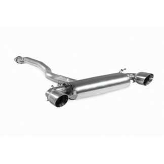 Scorpion Non-resonated GPF back system - Yaris GR / GR Circuit - 2020 - STYS009