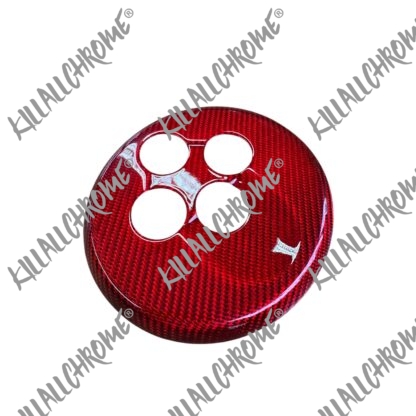 Abarth Automatic Gear Box Controls Cover Genuine Carbon Fibre 500 595 - Image 4