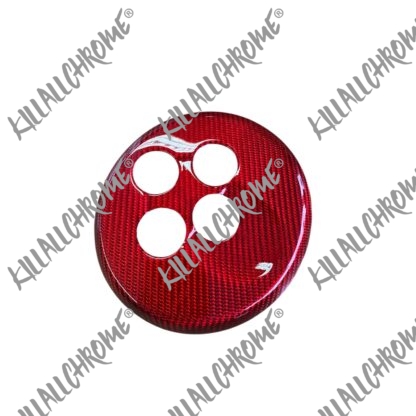 Abarth Automatic Gear Box Controls Cover Genuine Carbon Fibre 500 595 - Image 3